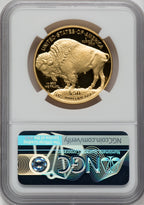 2021-W G$50 Gold Buffalo First Strike DCAM NGC PF70