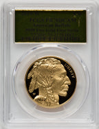 2019-W $50 One-Ounce American Buffalo .9999 Fine Gold First Strike PCGS PR70