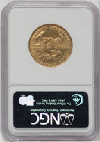 1992 $25 Half-Ounce Gold Eagle NGC MS69