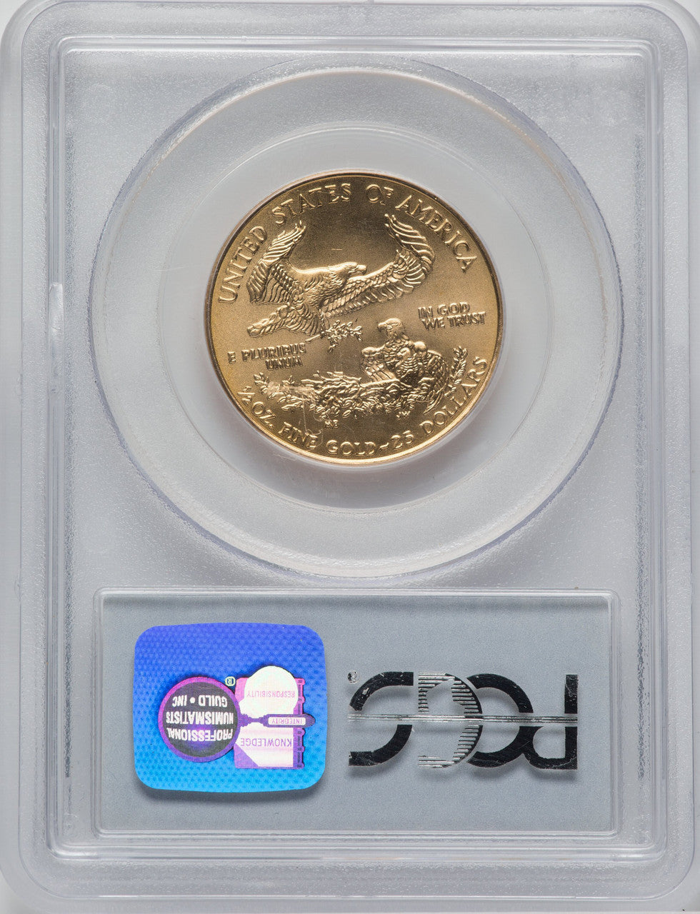 2002 $25 Half-Ounce Gold Eagle PCGS MS69