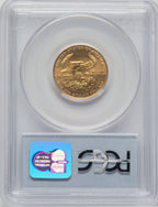 1987 $10 Quarter-Ounce Gold Eagle PCGS MS69