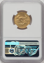 1987 $10 Quarter-Ounce Gold Eagle NGC MS69