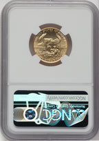 1991 $10 Quarter-Ounce Gold Eagle NGC MS69