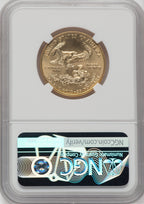 2000 $25 Half-Ounce Gold Eagle NGC MS69
