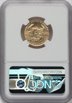 1988 $10 Quarter-Ounce Gold Eagle NGC MS69
