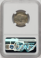 1937-D 5C Three-Legged Buffalo Nickel NGC VF30