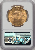 1924 $20 Saint NGC Plus Saint-Gaudens Double Eagle NGC MS65+