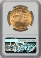 1924 $20 Saint Saint-Gaudens Double Eagle NGC MS65+