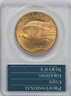 1924 $20 Saint Saint-Gaudens Double Eagle PCGS MS62