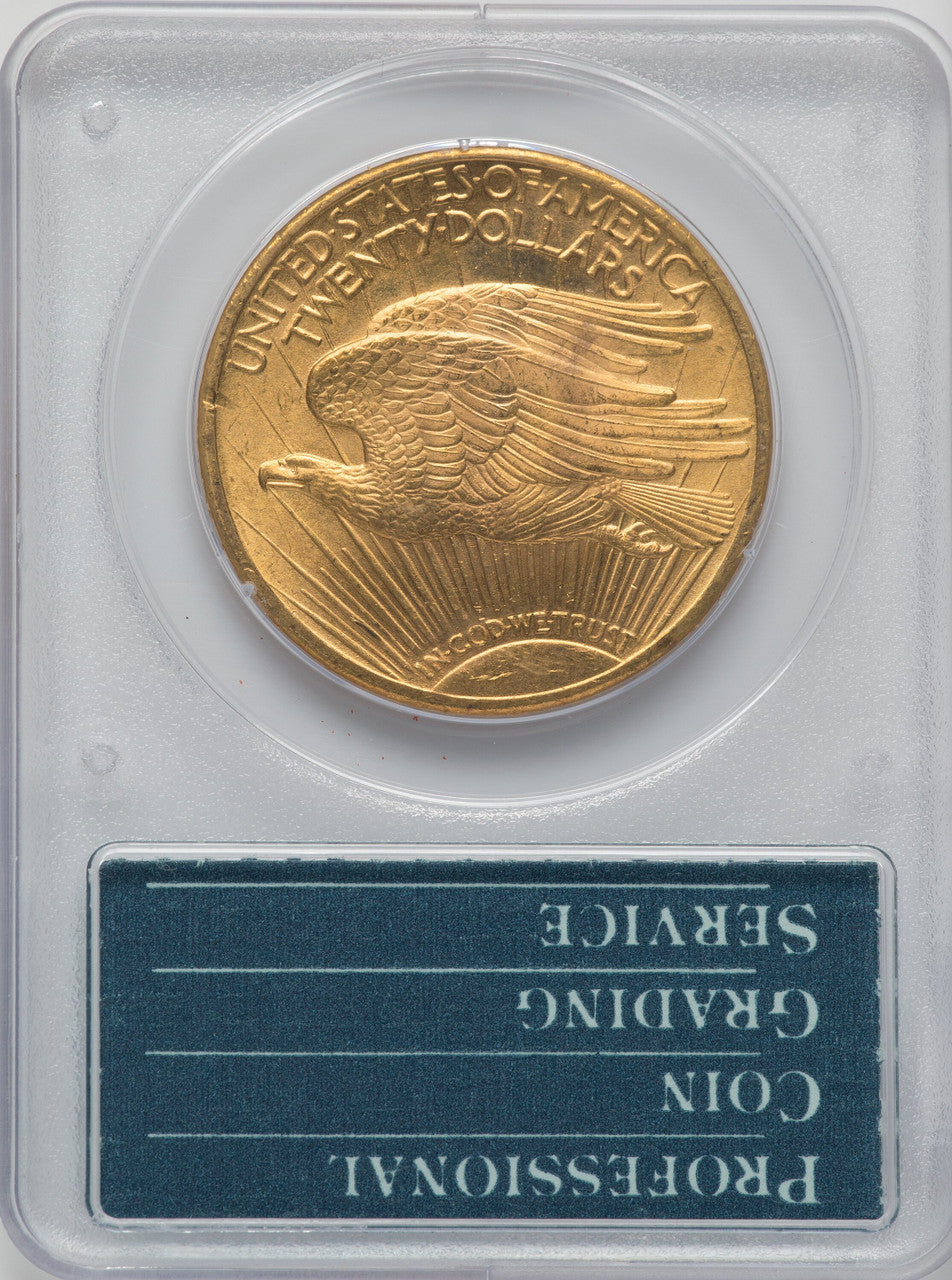 1924 $20 Saint Saint-Gaudens Double Eagle PCGS MS62