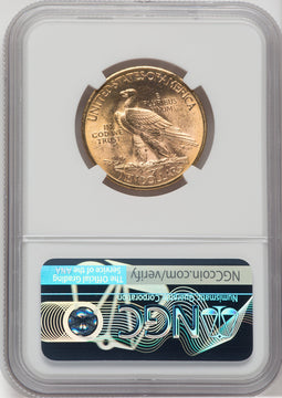 1926 $10 NGC Plus Indian Eagle NGC MS63+