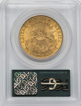 1904 $20 Liberty Liberty Double Eagle PCGS MS61
