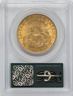 1904 $20 Liberty Liberty Double Eagle PCGS MS61