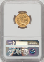 1878 $3 Three Dollar Gold Pieces NGC MS64