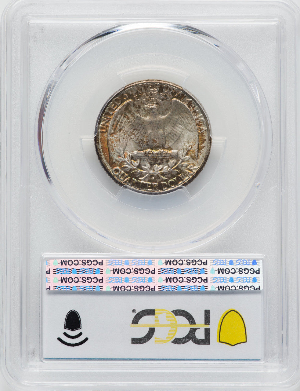 1949-D 25C Washington Quarter PCGS MS67+