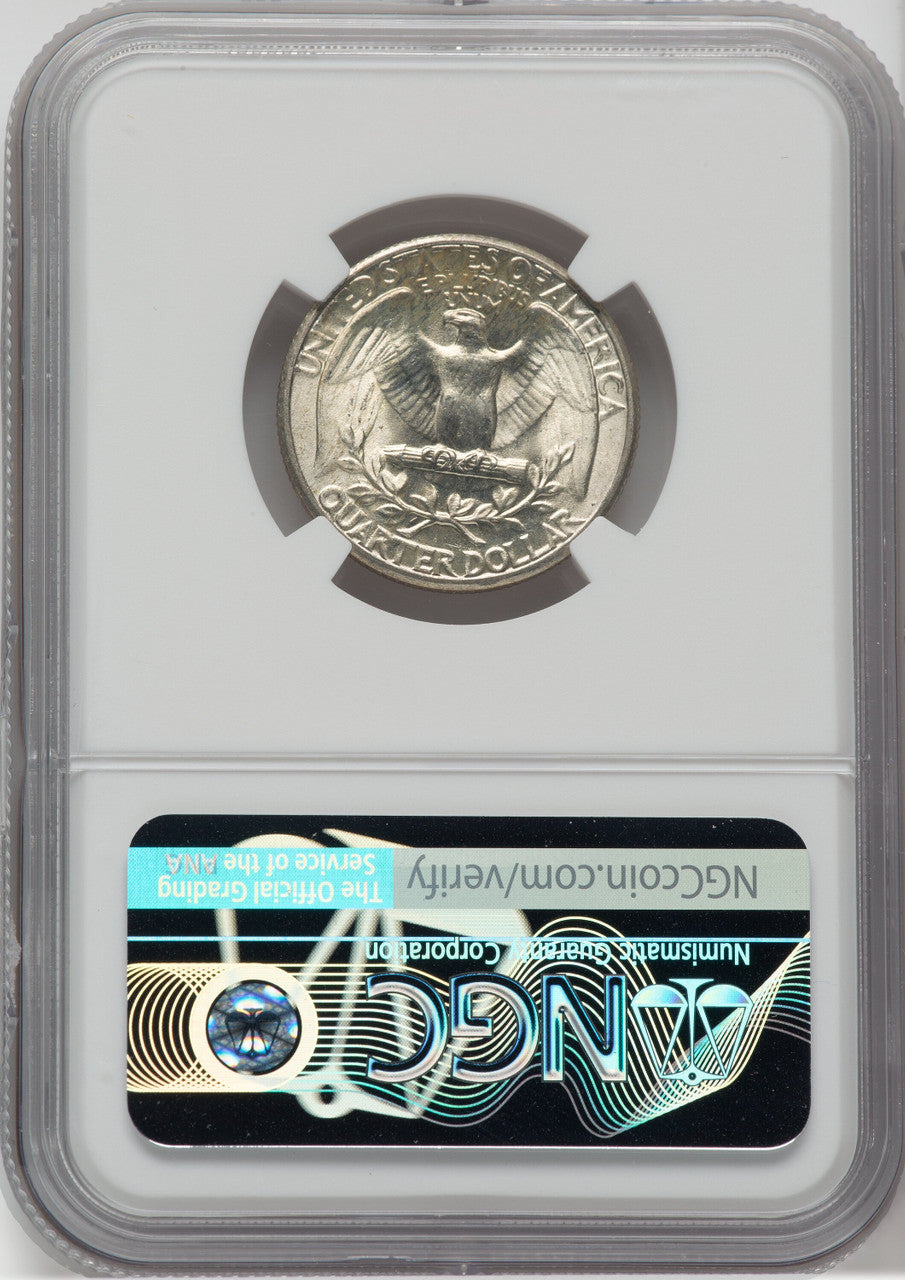 1935 25C NGC Plus Washington Quarter NGC MS67+