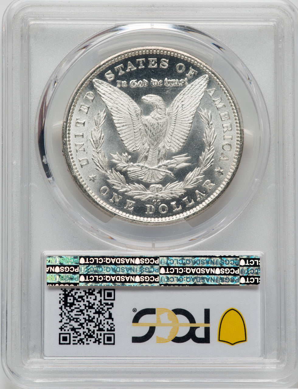 1881-CC $1 Morgan Dollar PCGS MS65+