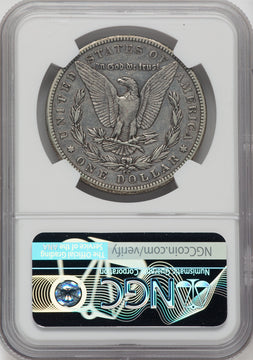 1889-CC $1 Morgan Dollar NGC XF45