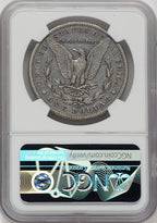 1889-CC $1 Morgan Dollar NGC XF45