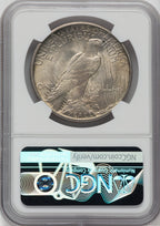 1921 $1 Peace Dollar NGC MS64
