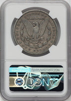 1893-CC $1 Morgan Dollar NGC VF20