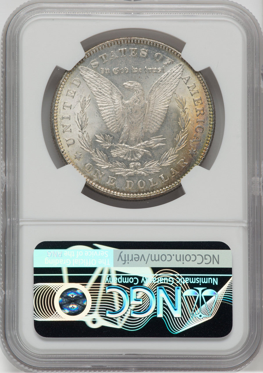 1878 7/8TF $1 STRONG Morgan Dollar NGC MS64 OOS