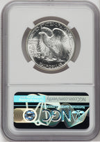 1941 50C Walking Liberty Half Dollar NGC MS67+