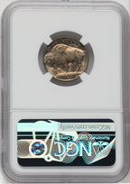 1913-D Type One 5C NGC Plus Buffalo Nickel NGC MS67+