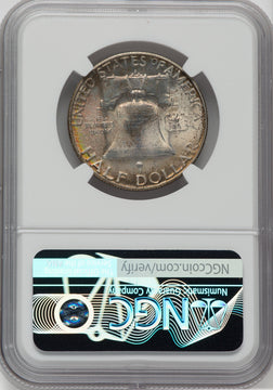 1952-S 50C FL Franklin Half Dollar NGC MS66