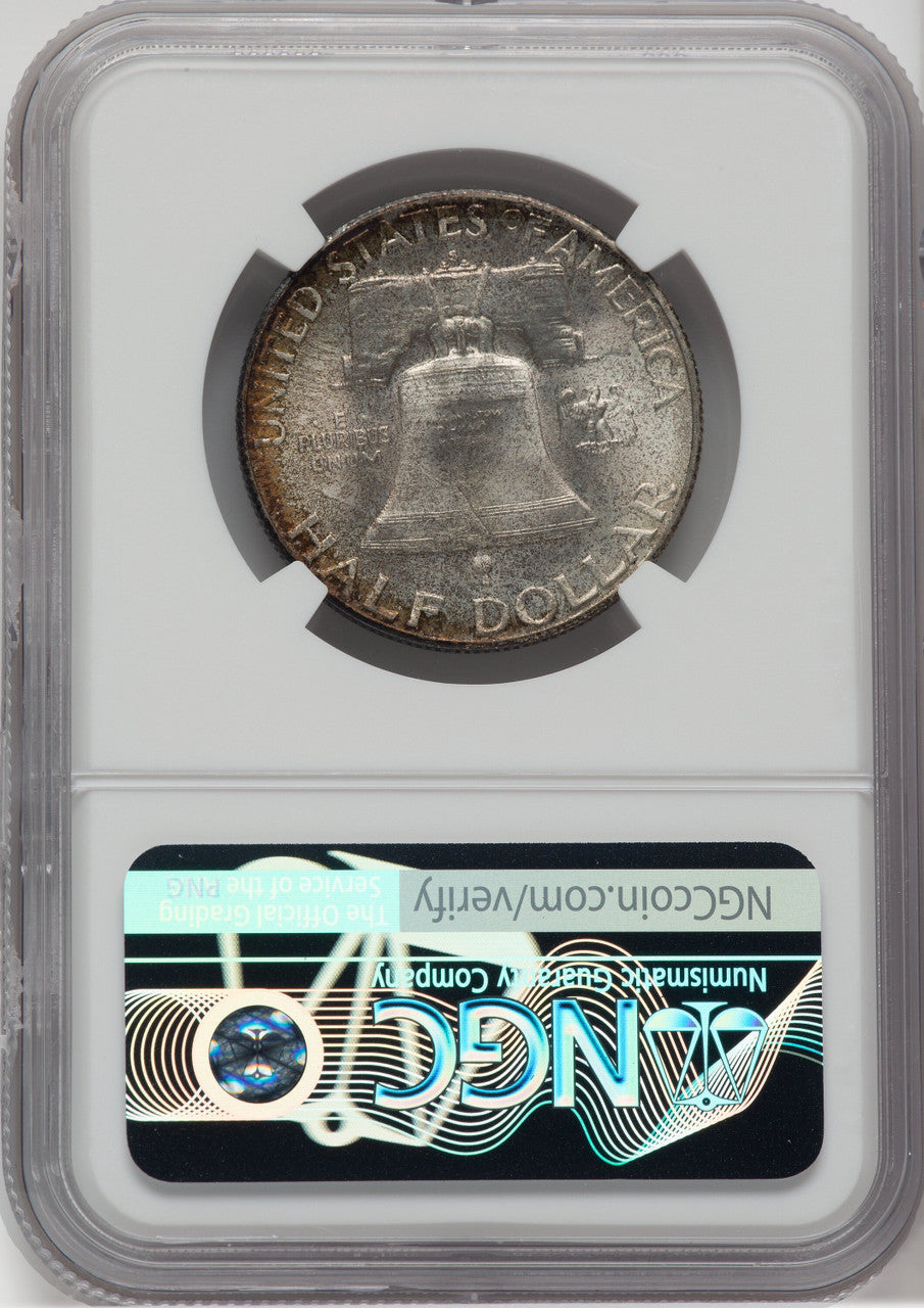 1949-S 50C Franklin Half Dollar NGC MS67