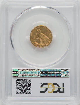 1914-D $2.50 Indian Quarter Eagle PCGS AU58