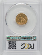 1914-D $2.50 Indian Quarter Eagle PCGS AU58