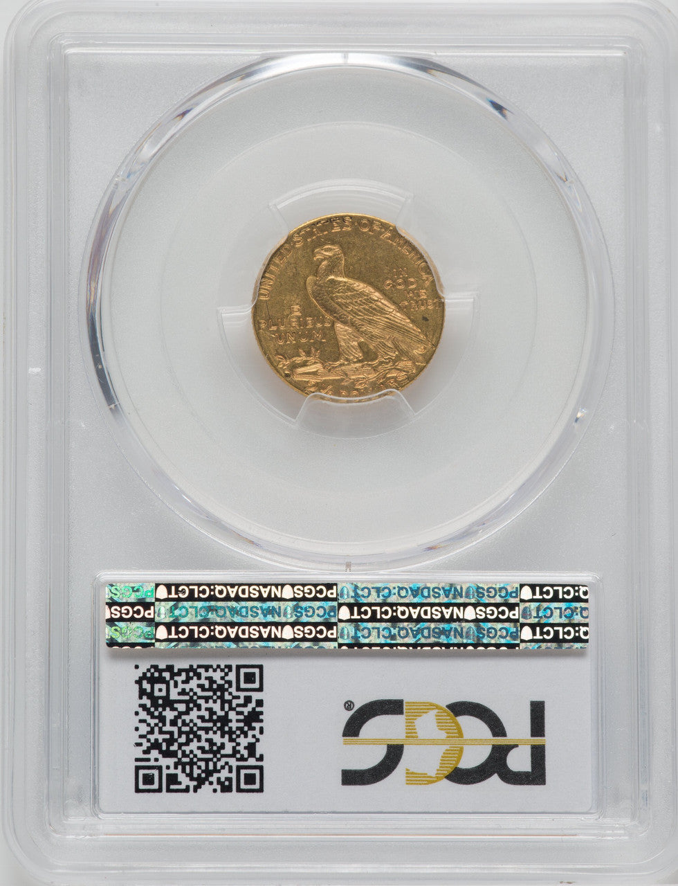 1914-D $2.50 Indian Quarter Eagle PCGS AU58