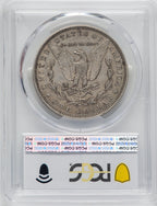 1893 $1 Morgan Dollar PCGS XF40