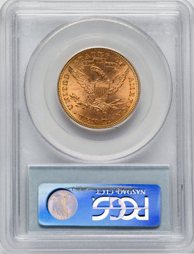 1896 $10 Liberty Eagle PCGS MS64
