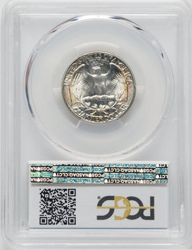 1952 25C CAC Washington Quarter PCGS MS67+