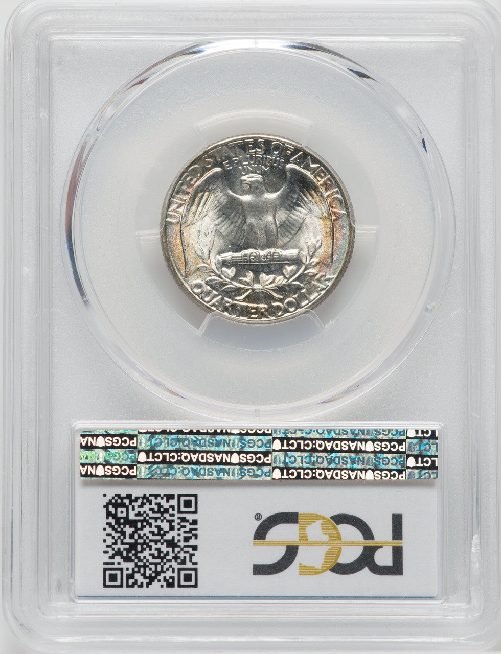 1952 25C CAC Washington Quarter PCGS MS67+