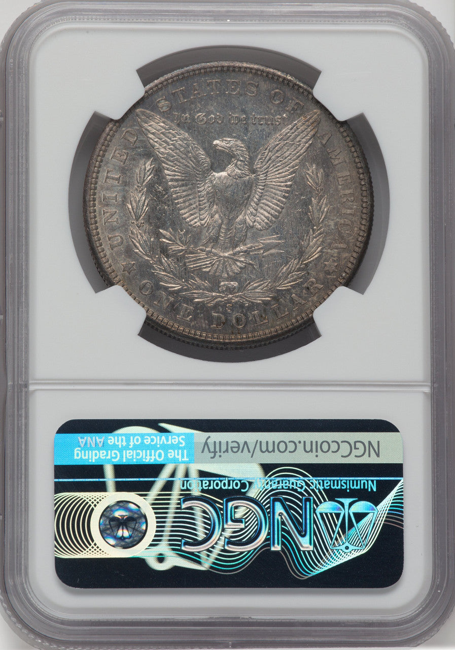 1901-S $1 Morgan Dollar NGC MS62