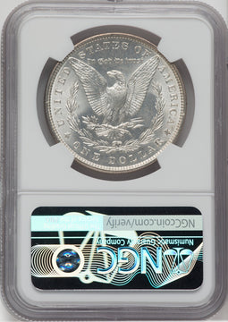 1886 $1 CAC Morgan Dollar NGC MS67