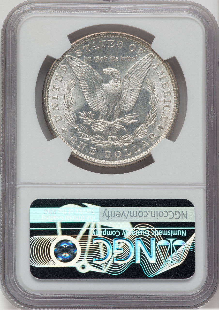 1886 $1 CAC Morgan Dollar NGC MS67