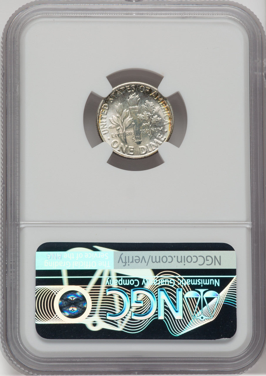 1953-S 10C Roosevelt Dime NGC MS68