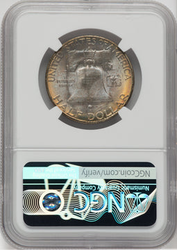 1951-S 50C FL Franklin Half Dollar NGC MS66+