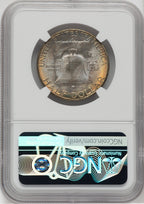 1951-S 50C FL Franklin Half Dollar NGC MS66+