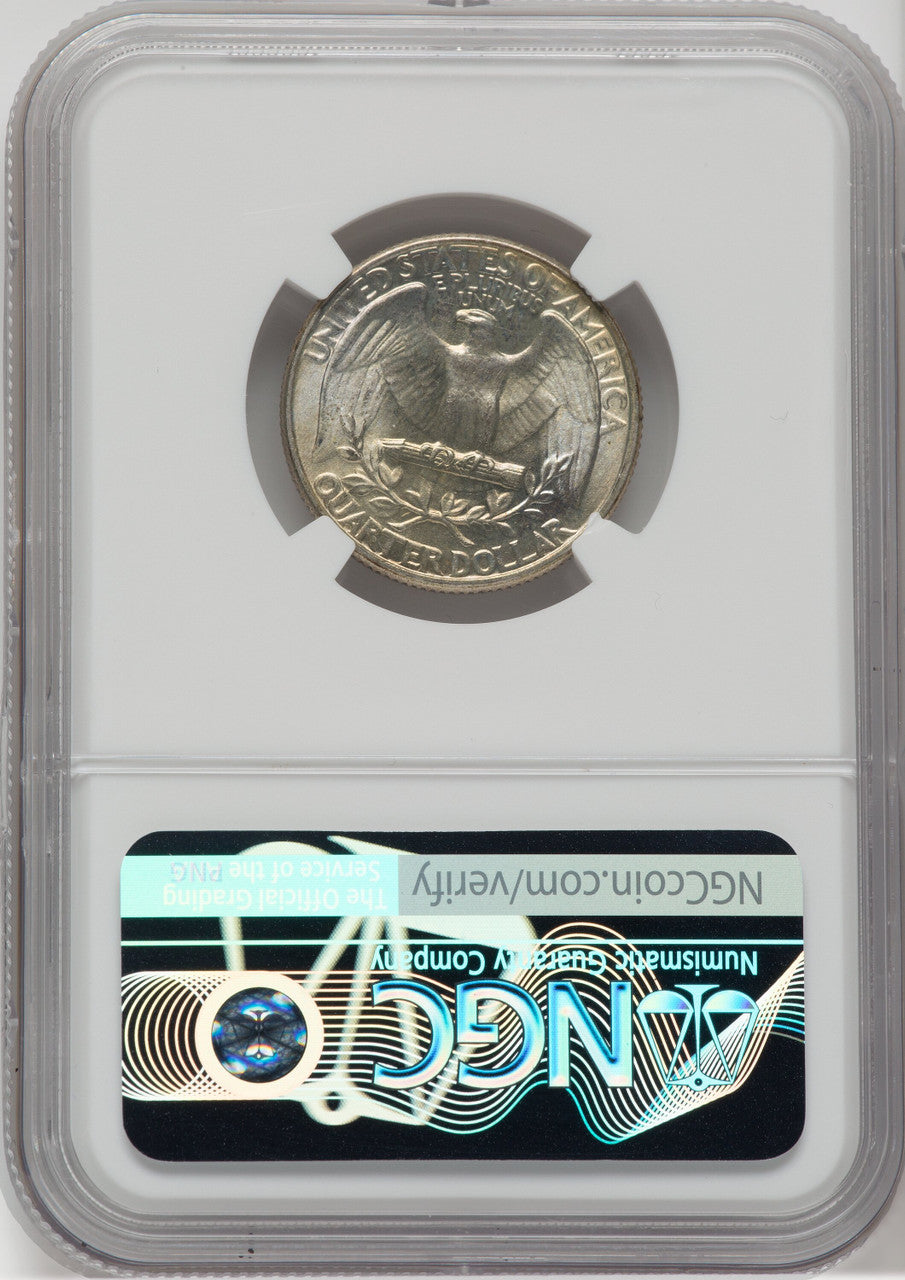 1932 25C Washington Quarter NGC MS66