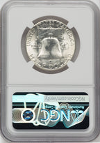 1952-S 50C FL Franklin Half Dollar NGC MS65