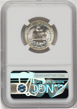 1949 25C NGC Plus Washington Quarter NGC MS67+