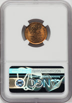 1909-S 1C Lincoln RD Lincoln Cent NGC MS65