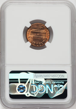 1983 1CDoubled Die Reverse RD Lincoln Cent NGC MS66