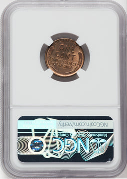 1926-D 1C RB Lincoln Cent NGC MS65
