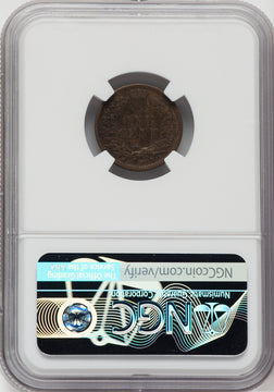 1909-S 1C Indian BN Indian Cent NGC AU50